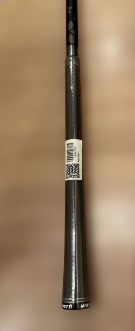 【新品】ディアマナ ブラックTM60S テーラーメードスリーブ 1W用