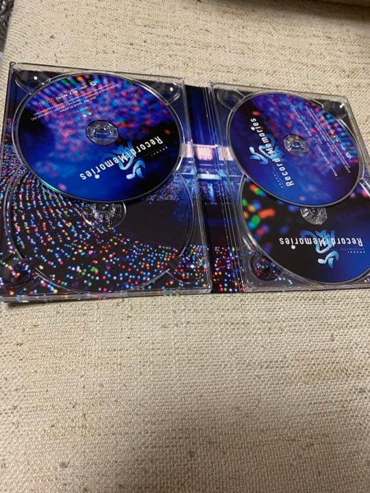 嵐 Record of Memories ※Disc3なし