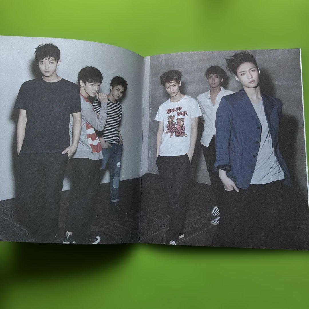 中国語版■ EXO-M 1st mini album 『MAMA』