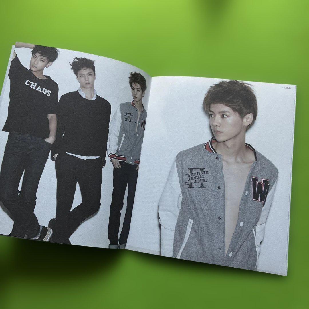 中国語版■ EXO-M 1st mini album 『MAMA』