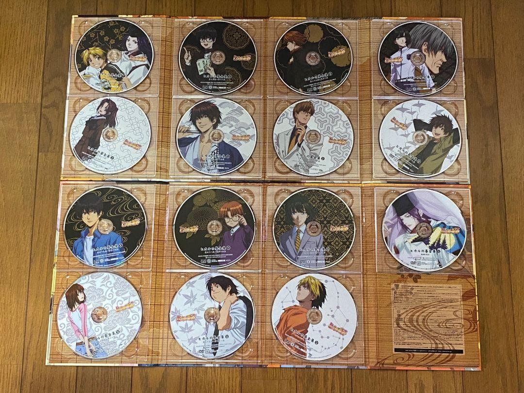 ヒカルの碁 DVD 全集 小畑健 ヒカル 藤原佐為 塔矢アキラ 鬼滅の刃