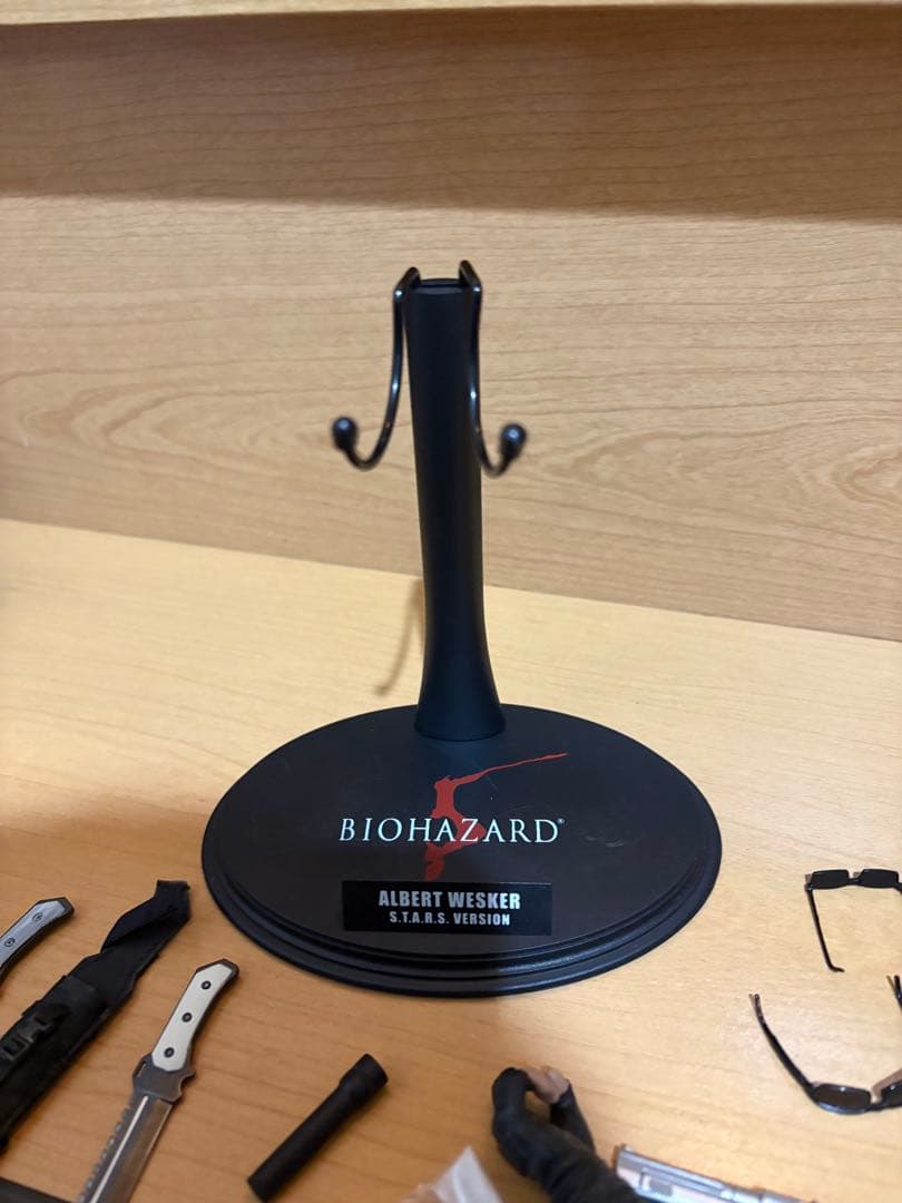 ホットトイズ マスターピース バイオハザード5 アルバート・ウェスカー