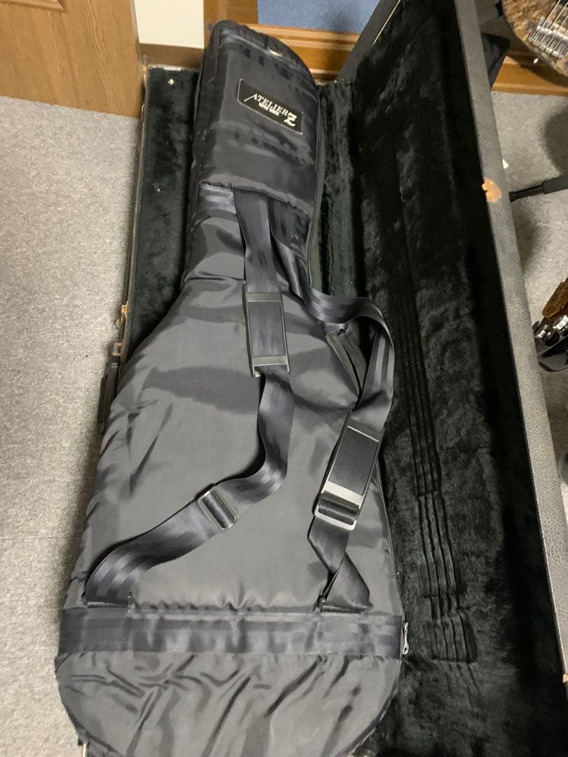 15本限定モデル　atelier z js2001 フレットレス　エレキベース
