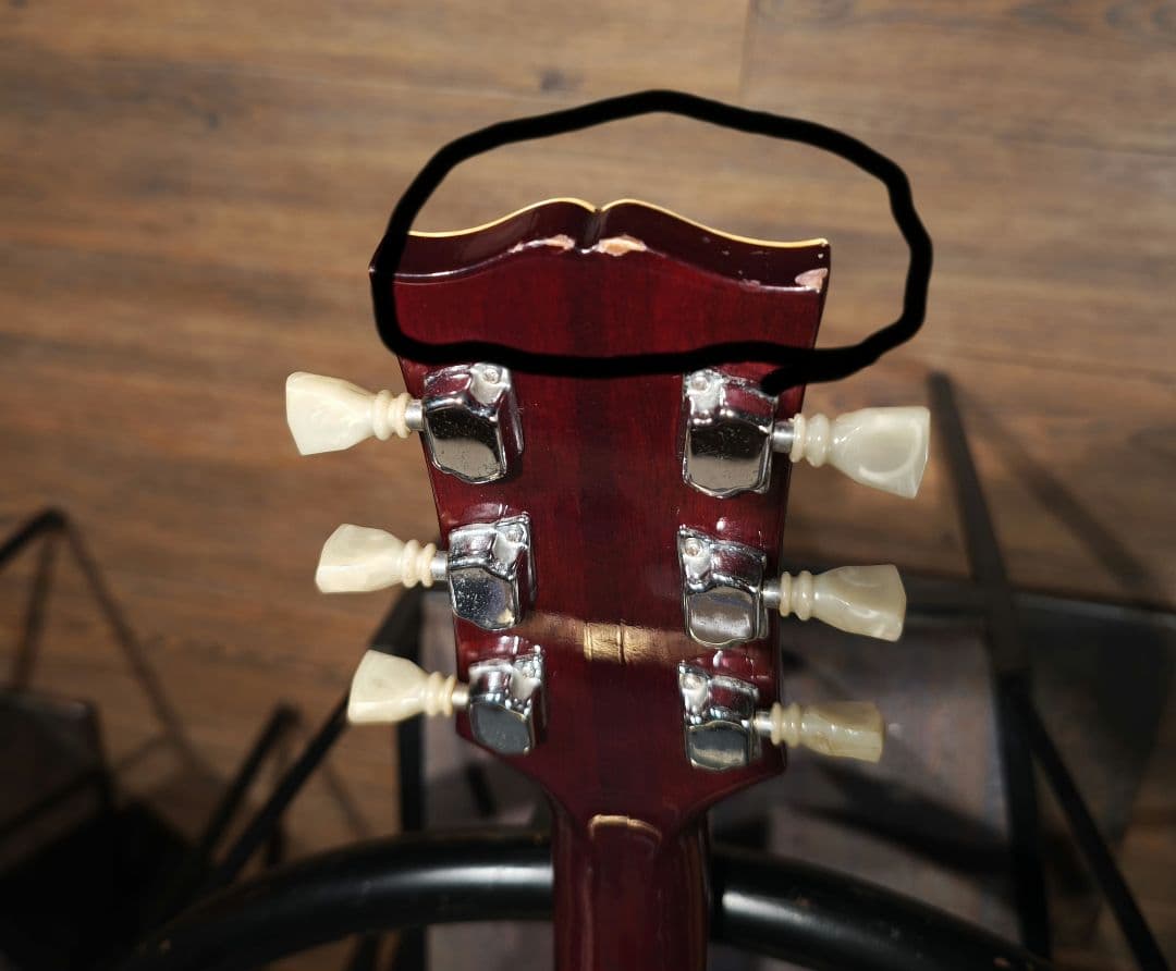 Rimaさま専用　Greco SG 70年代 ★音出し確認済み★マツモク製