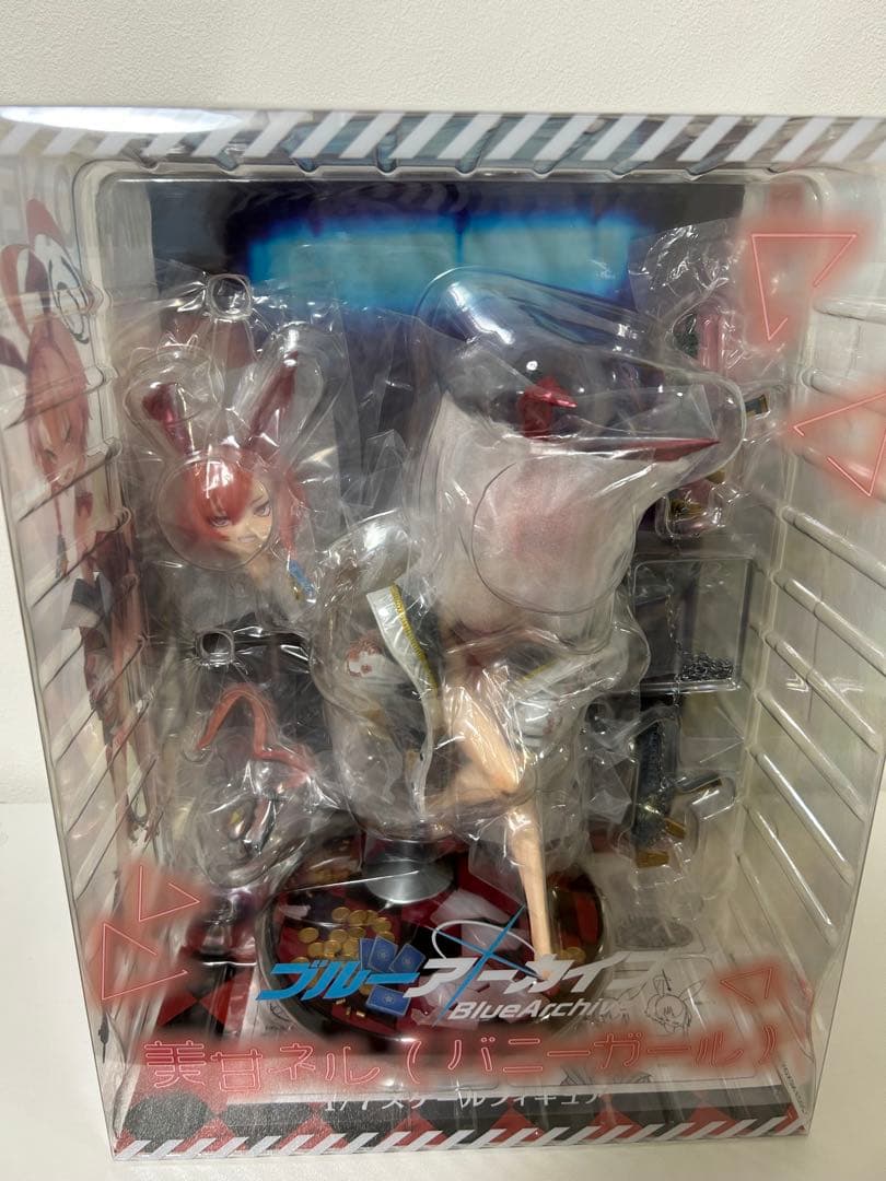 ブルーアーカイブ 美甘ネル (バニーガール) 1/7フィギュア