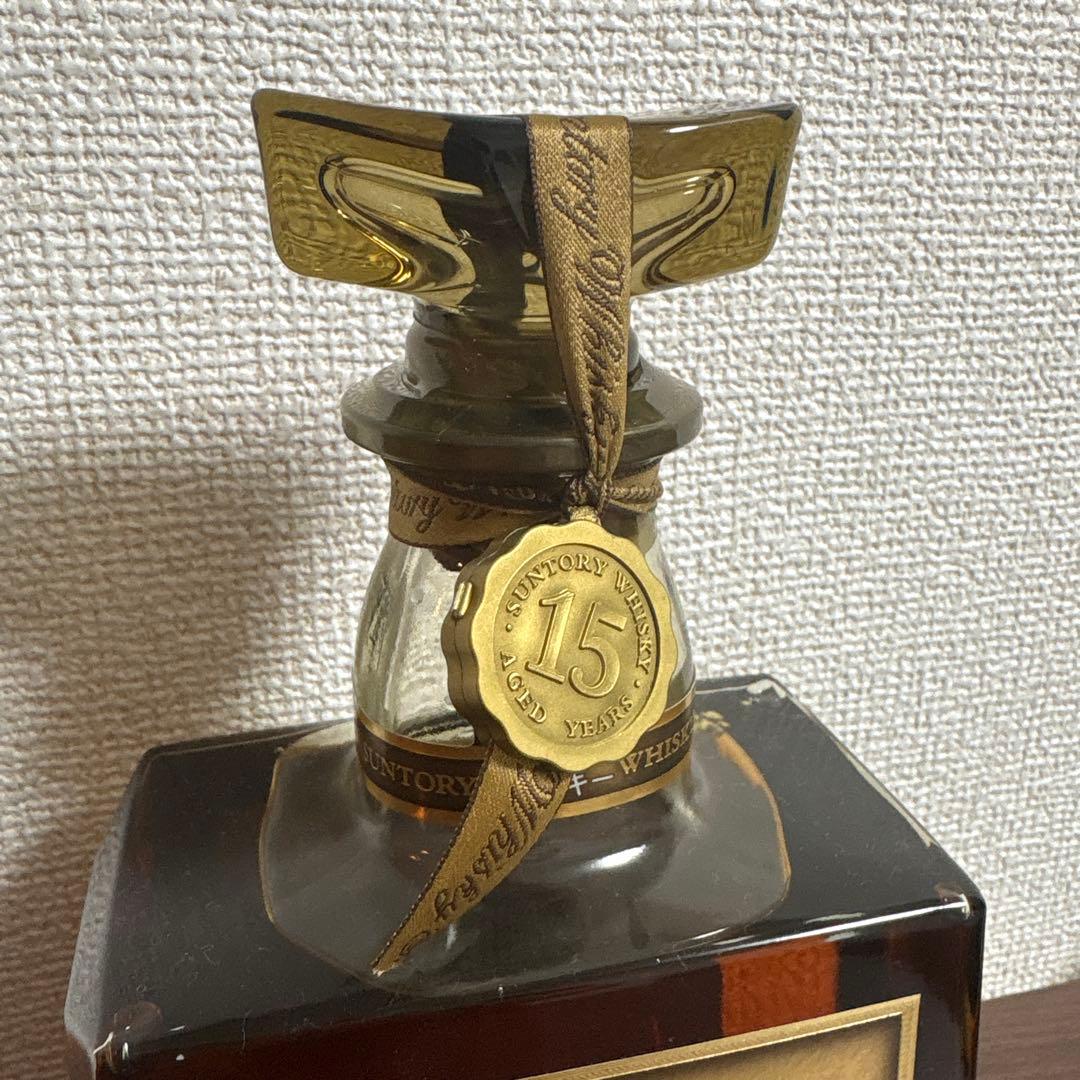 SUNTORY サントリー ローヤル 15年 ゴールドラベル 43度750ml