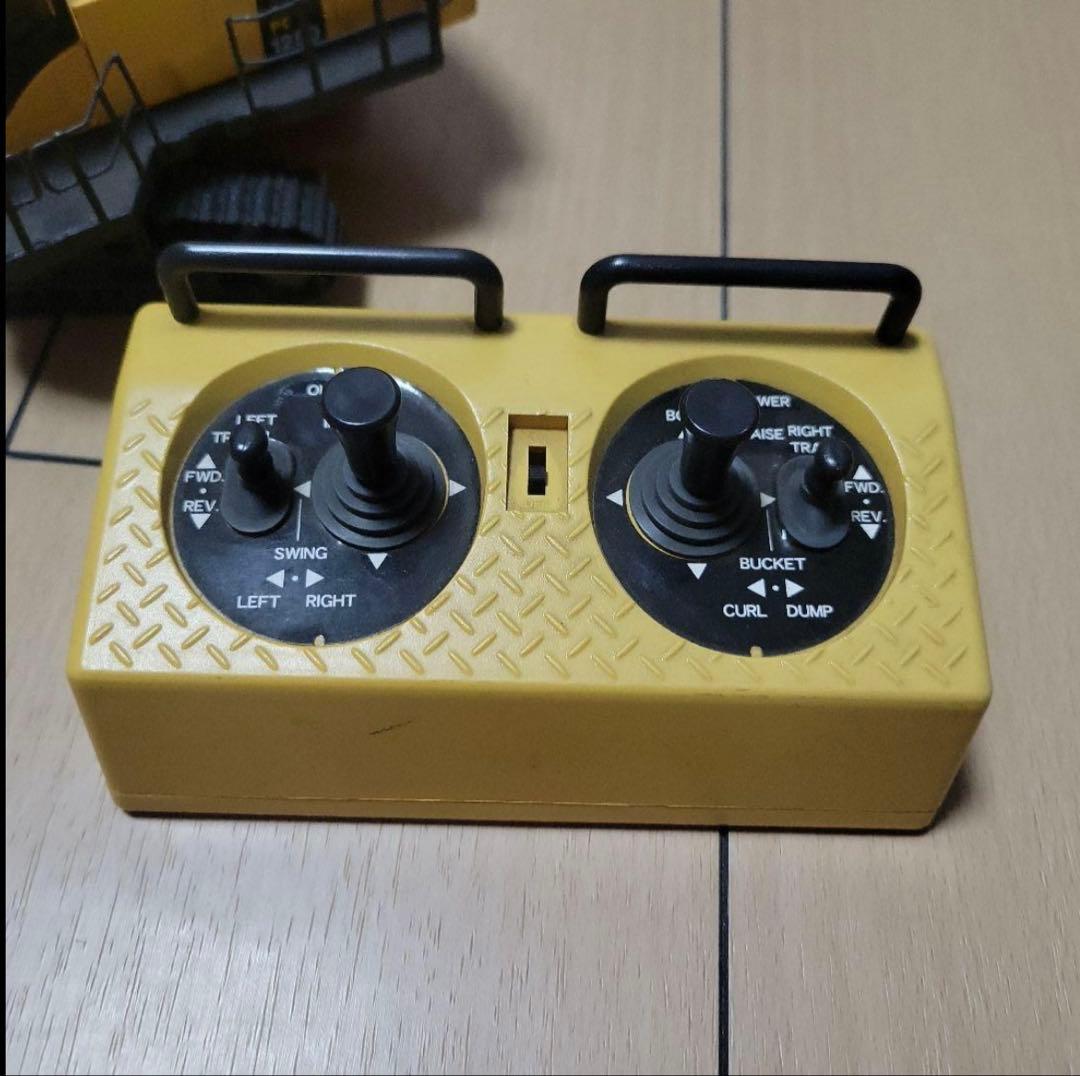 京商　KOMATSU PC1250-8 ショベルカー　ラジコン　ジャンク