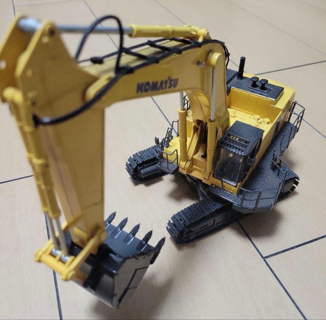 京商　KOMATSU PC1250-8 ショベルカー　ラジコン　ジャンク