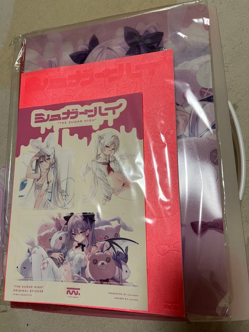 C101 rurudo グッズセット