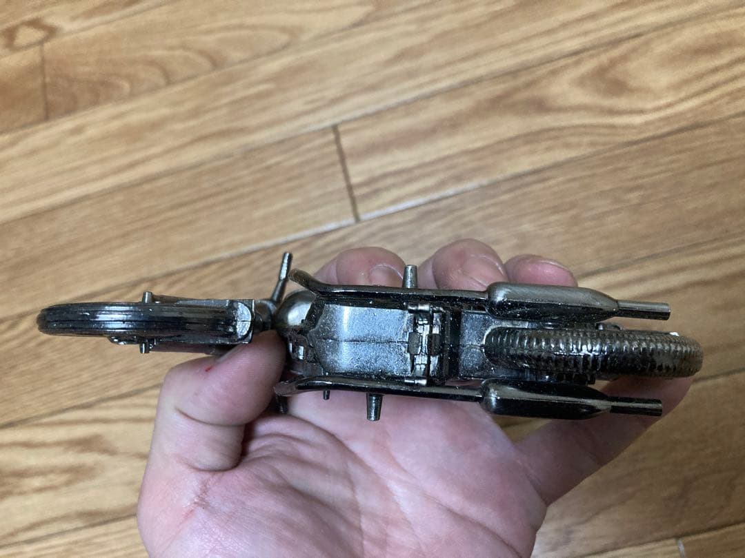 TRIUMPH トライアンフ オール金属 模型 アンティーク