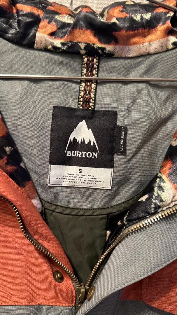 ★即日発送 、値下げ！BURTON ゼロイン - ウィメンズジャケット