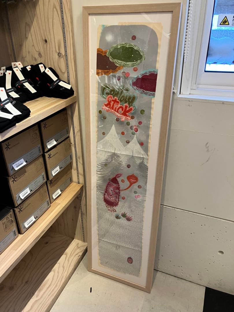 スノーボード GENTEMSTICK THOMAS CAMPBELL SPOON FISH