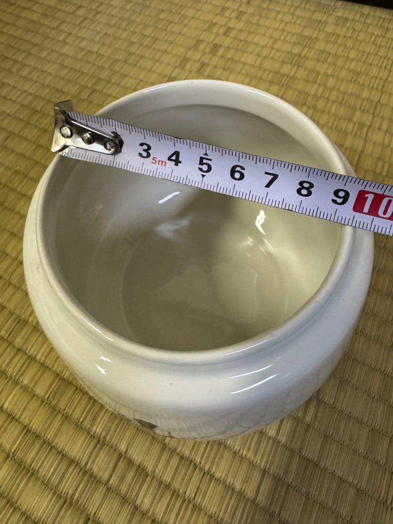 希少　Butz-Choquin ブッショカン　タバコ入れ　イタリア製　陶器　電車