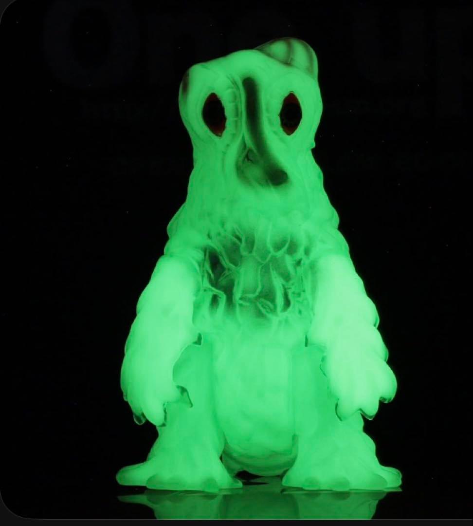 ワンフェス2026冬　One up. 当日版権　ヘドラ　蓄光　GID