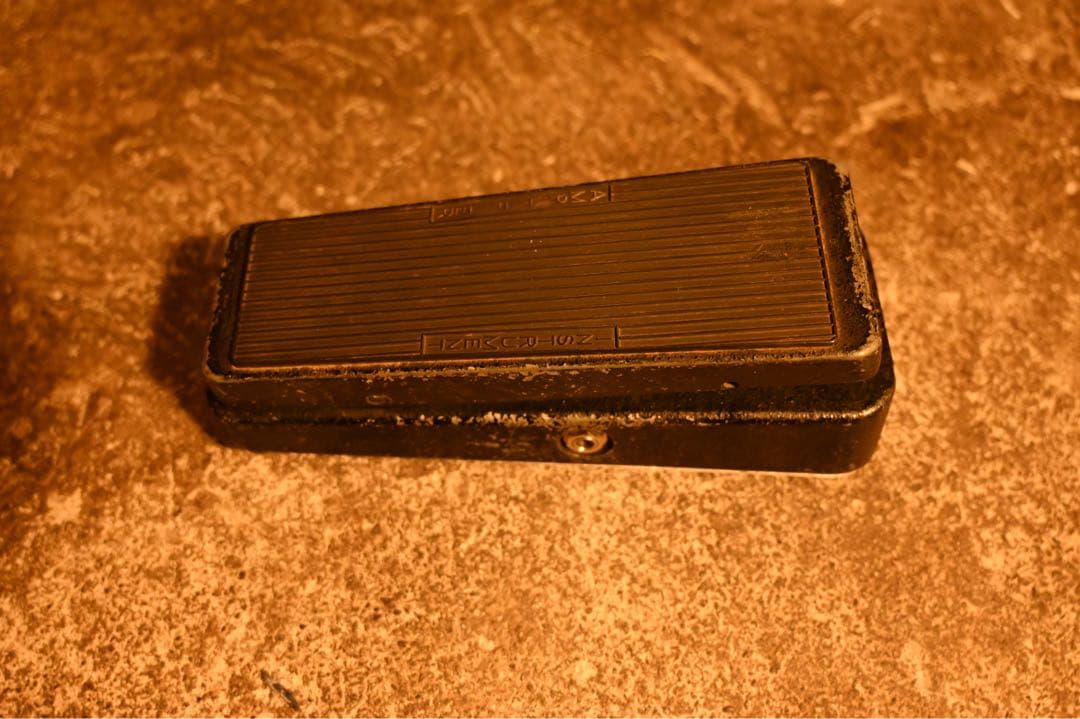 ギター 70s cry baby Thomas organ