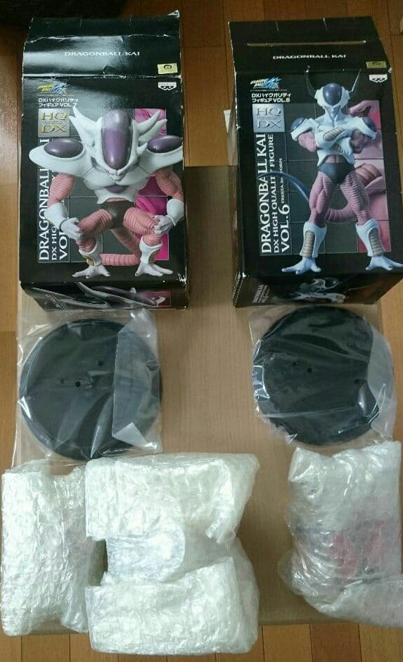 フリーザ 第2形態 第3形態 ハイクオリティ デラックス フィギュア