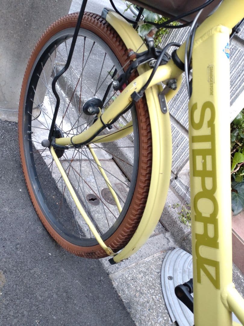 配送可★直接引渡可★カスタム【ステップクルーズ】電動アシスト自転車子供乗 充電器