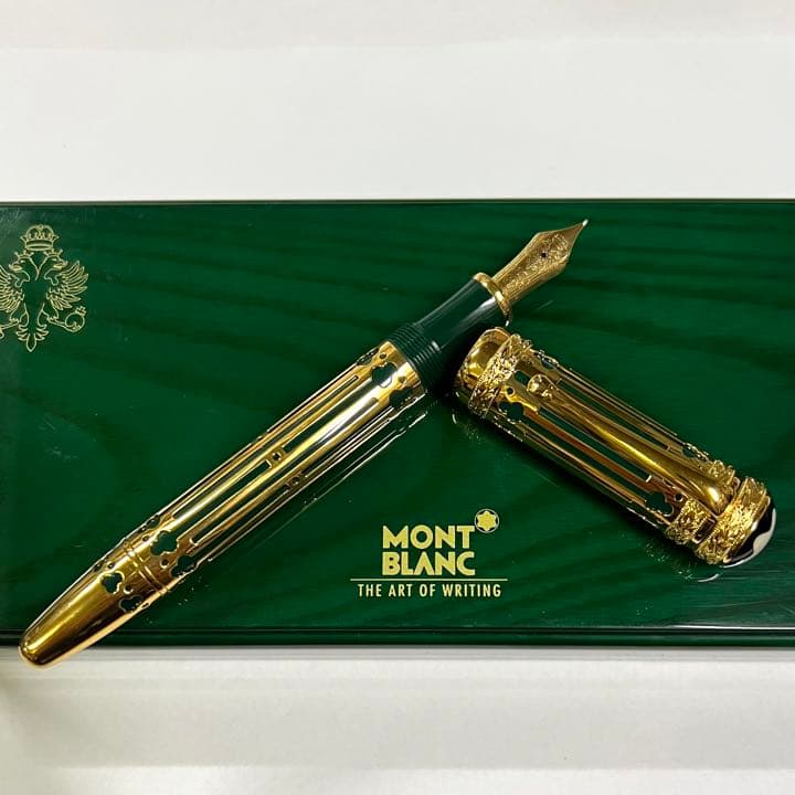 Mont Blanc モンブランパトロンシリーズ エカテリーナ２世