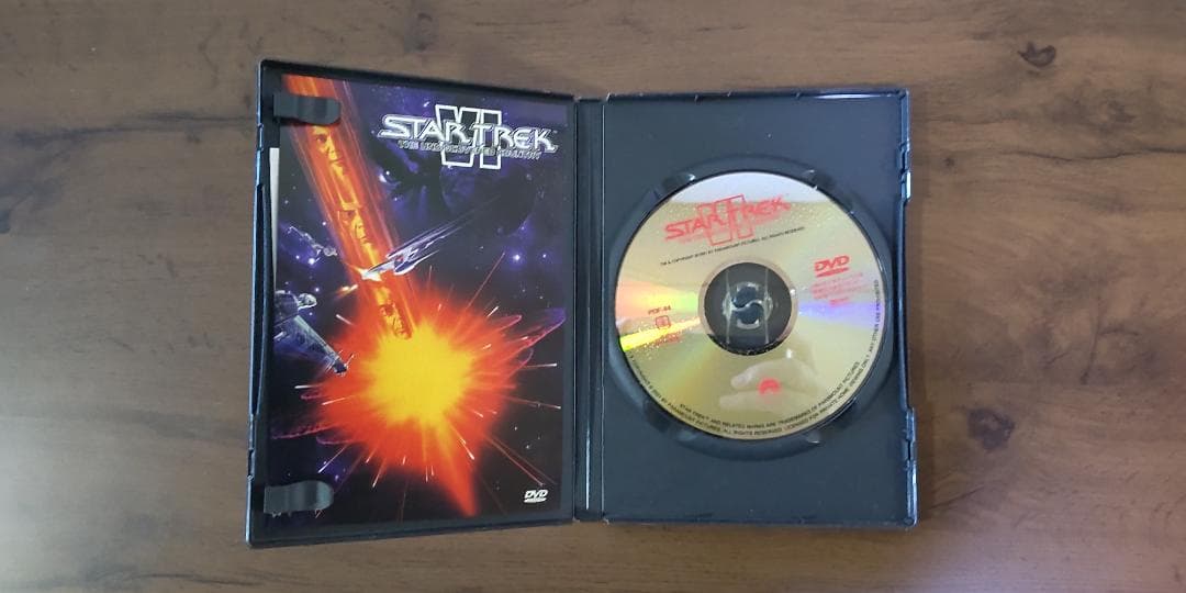 スタートレック DVD 6枚セット