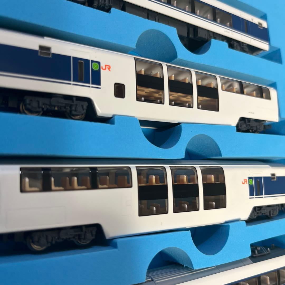 【TK】マイクロエース 371系 特急あさぎり シングルアームパンタ7両