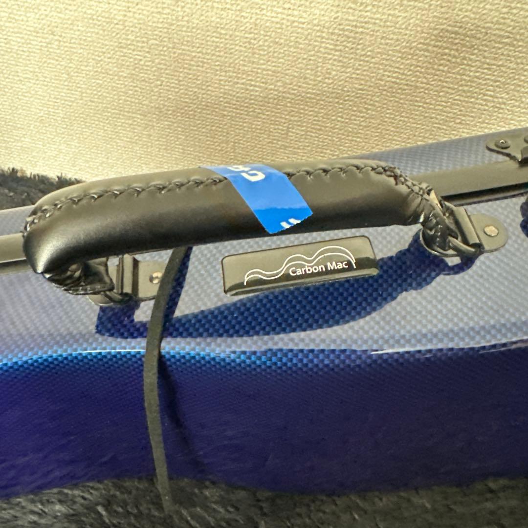 Carbon Mac バイオリンケース 4/4サイズ 頑丈 フライトケース