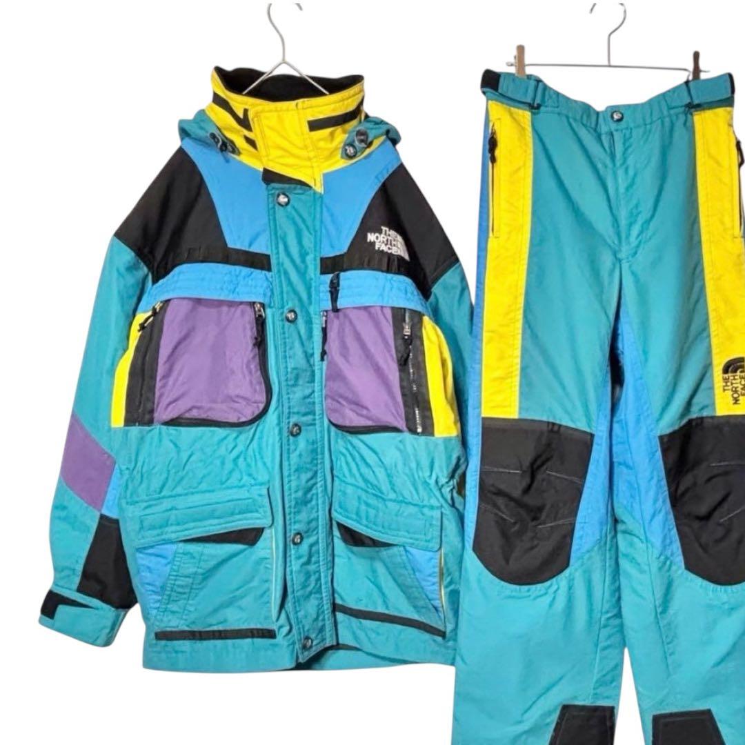 ✨美品✨ THE NORTH FACE スキーウェア 男性用 Lサイズ