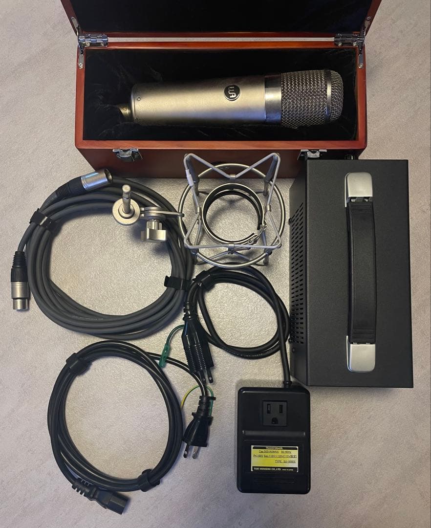 Warm Audio WA-47 真空管コンデンサーマイク 【昇圧トランス付き】