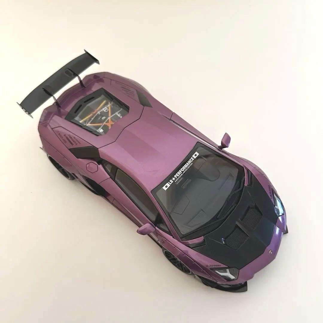 Autoart 1/18 ランボルギーニアヴェンタドール リミテッドエディション