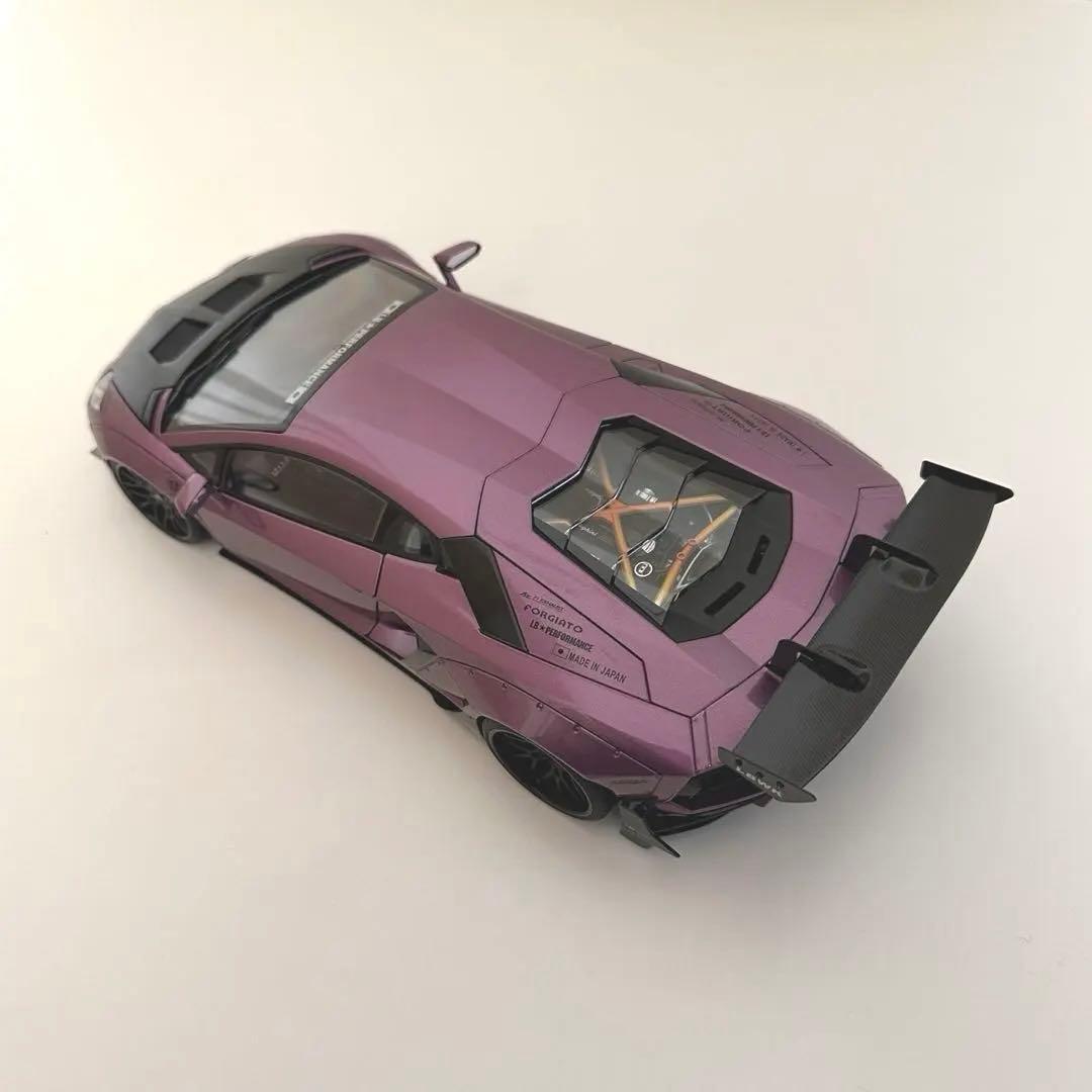 Autoart 1/18 ランボルギーニアヴェンタドール リミテッドエディション