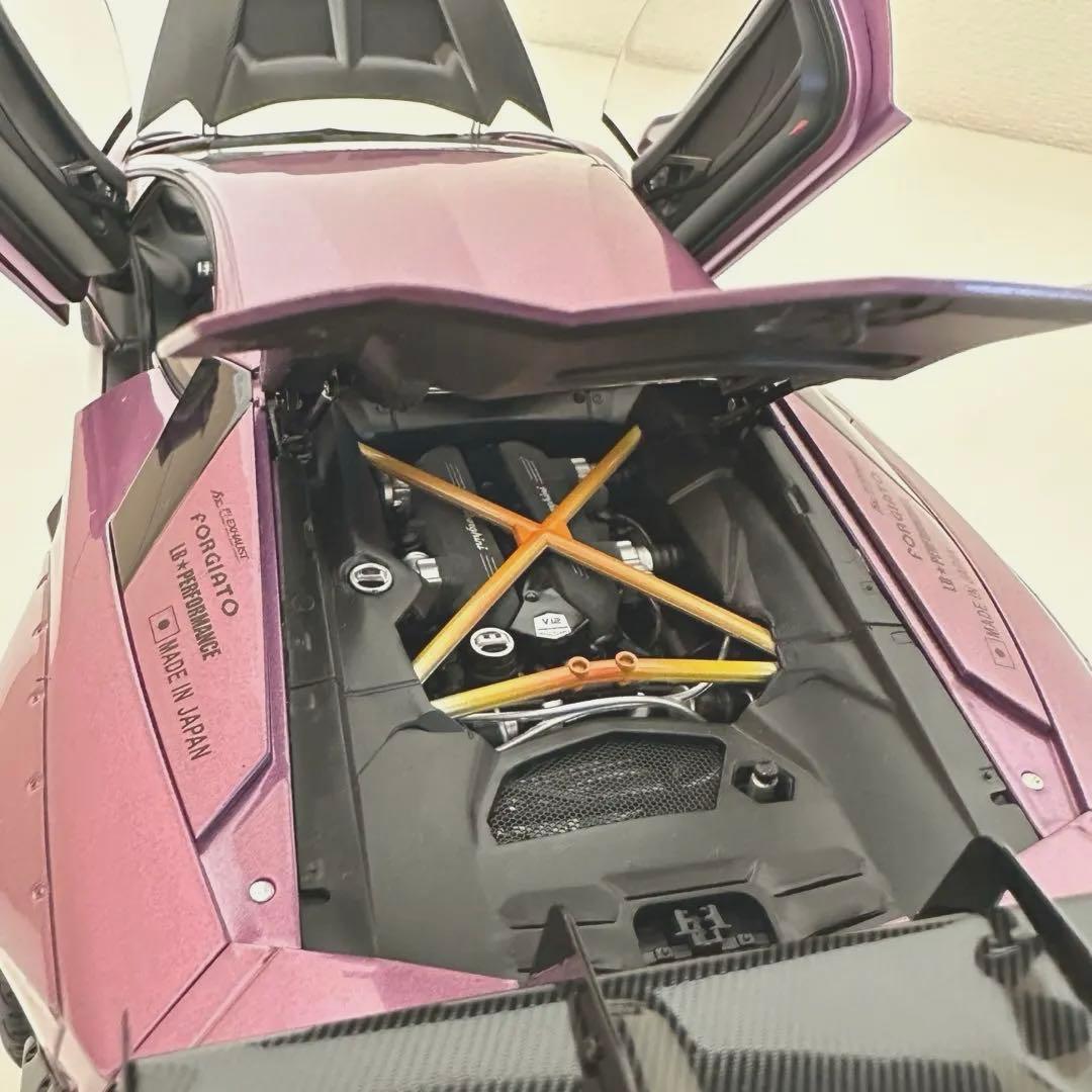 Autoart 1/18 ランボルギーニアヴェンタドール リミテッドエディション