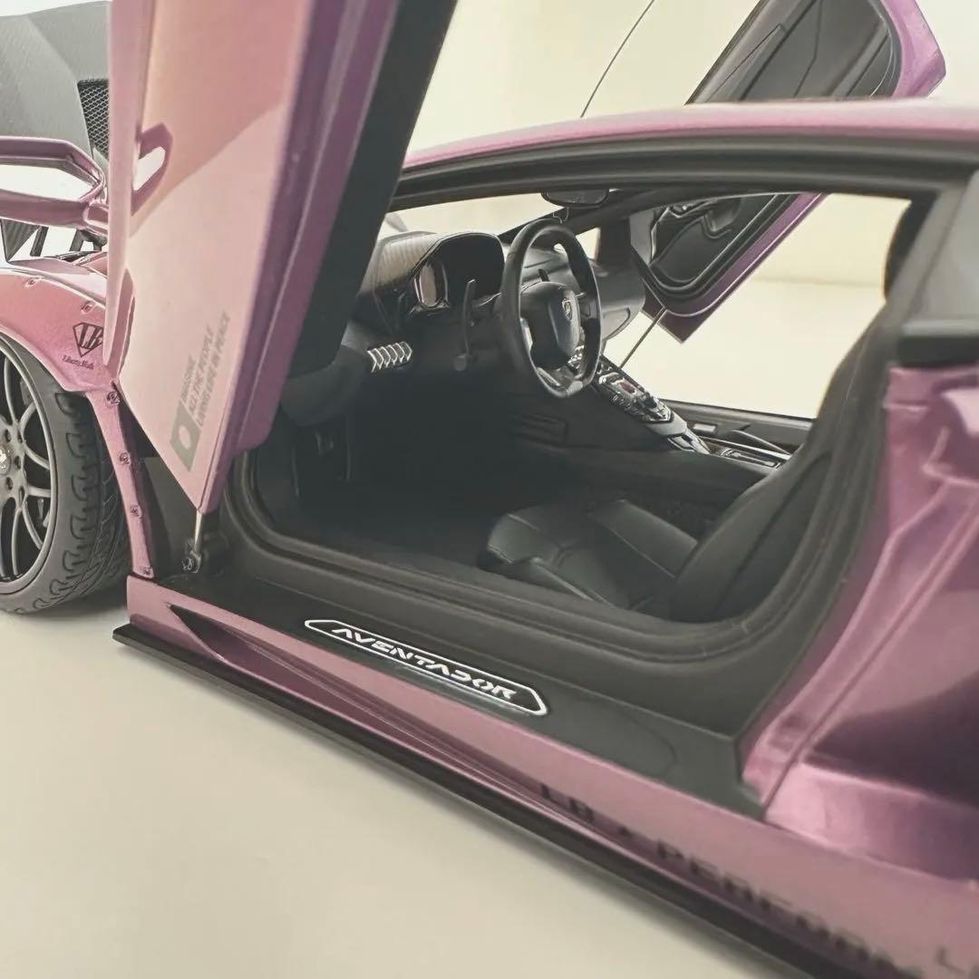 Autoart 1/18 ランボルギーニアヴェンタドール リミテッドエディション