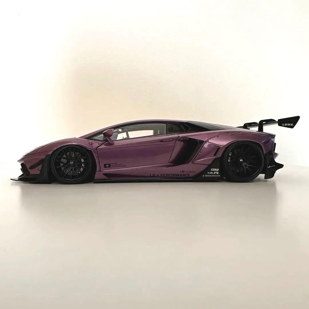 Autoart 1/18 ランボルギーニアヴェンタドール リミテッドエディション