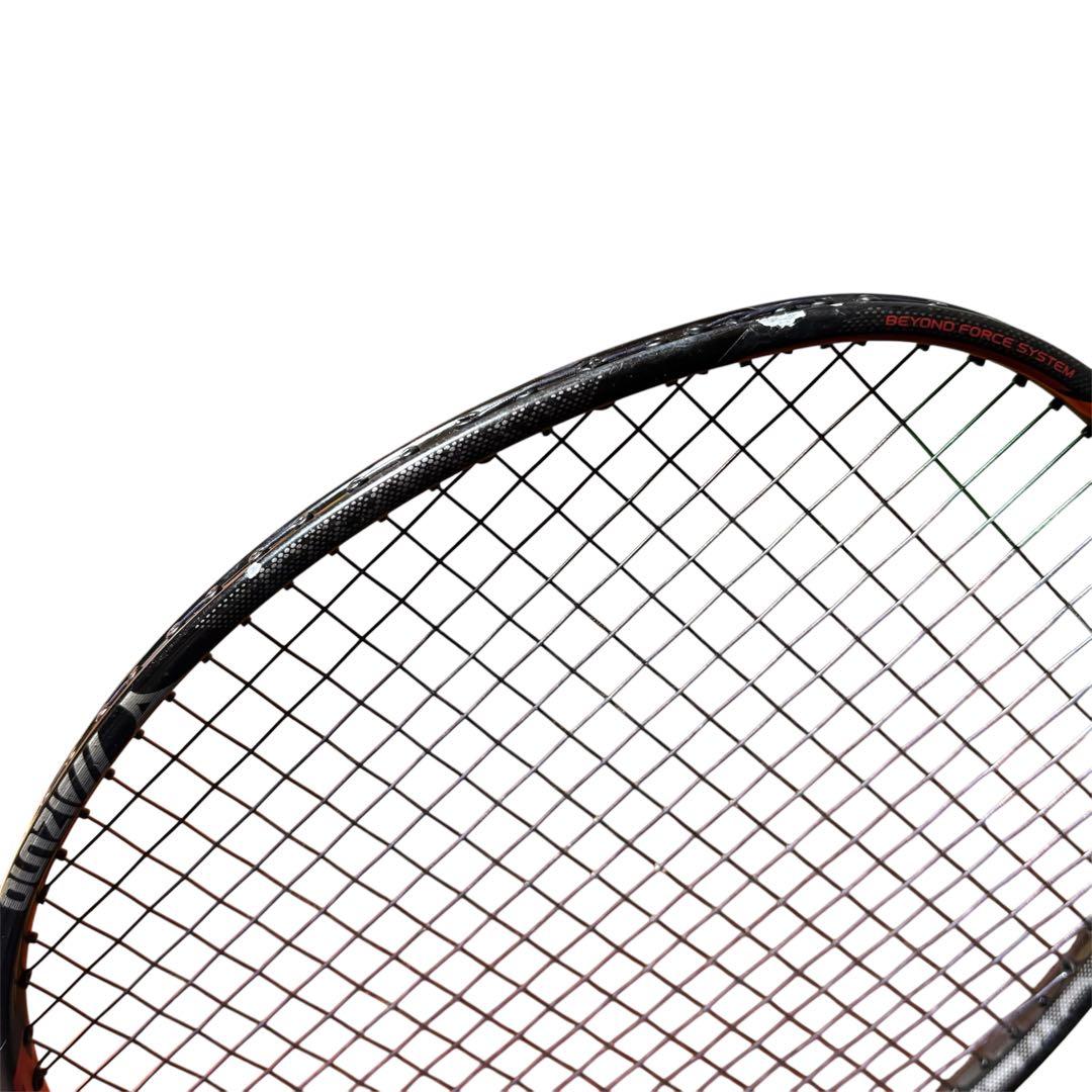 【美品】Mizuno FORTIUS 10 POWER バドミントン ラケット