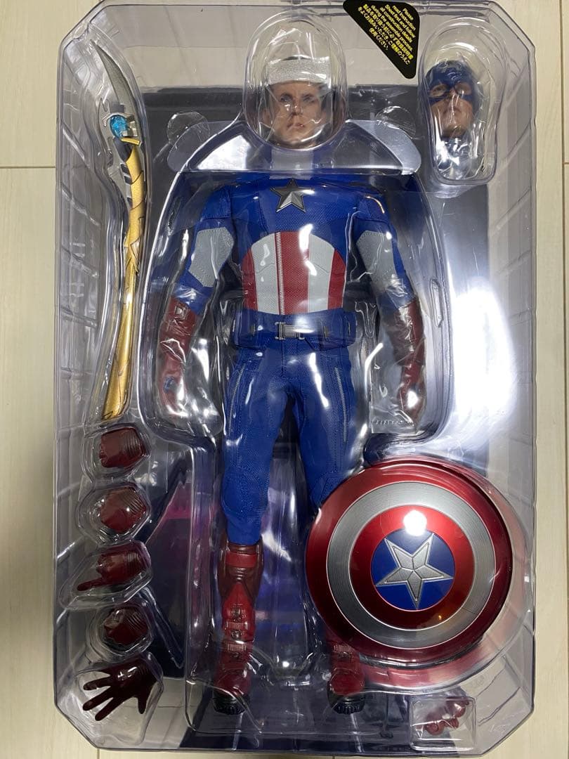 HOT TOYS キャプテン・アメリカ アベンジャーズ エンドゲーム 2012