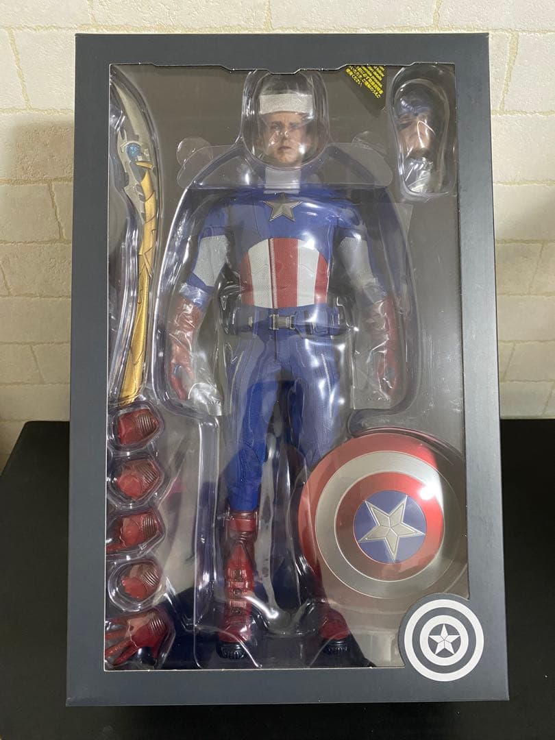 HOT TOYS キャプテン・アメリカ アベンジャーズ エンドゲーム 2012
