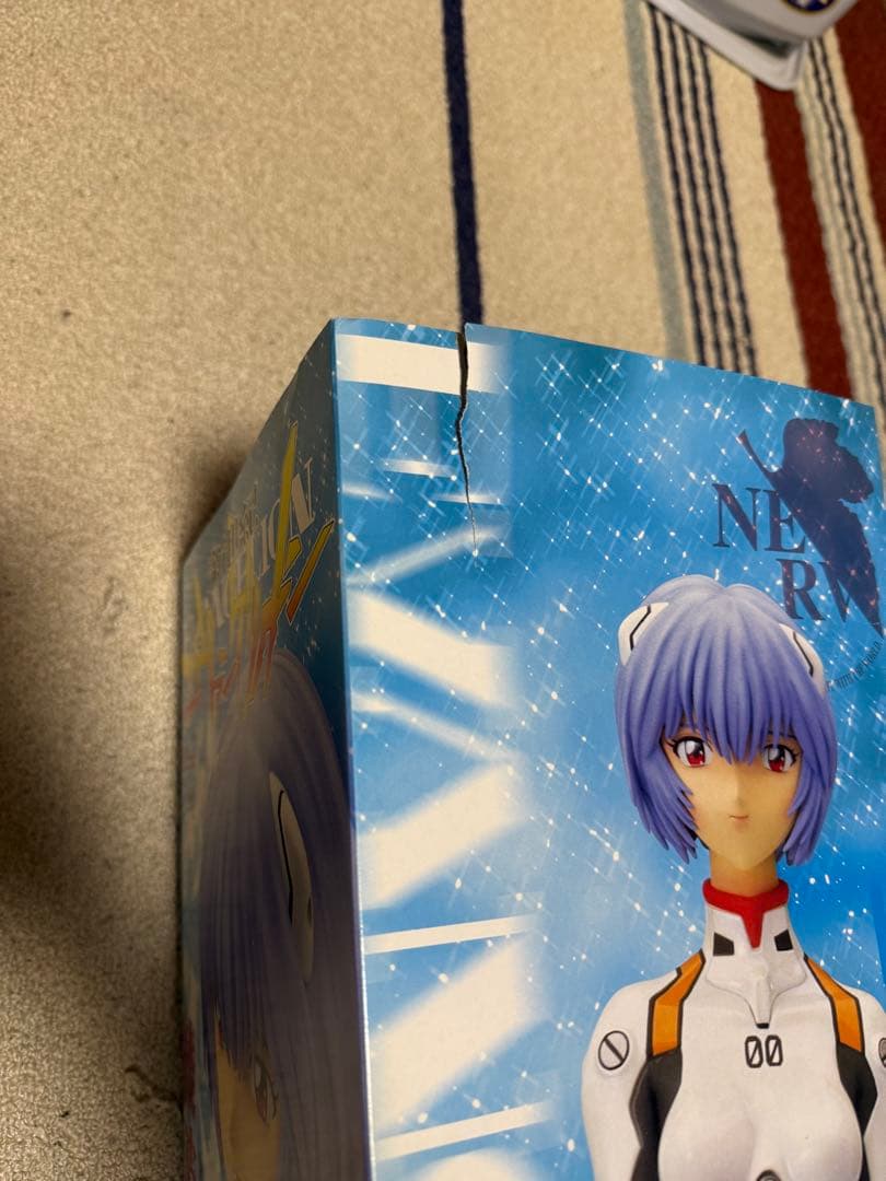 綾波レイプラグスーツVer. 1/2.5スケールコールドキャスト製塗装済み完成品