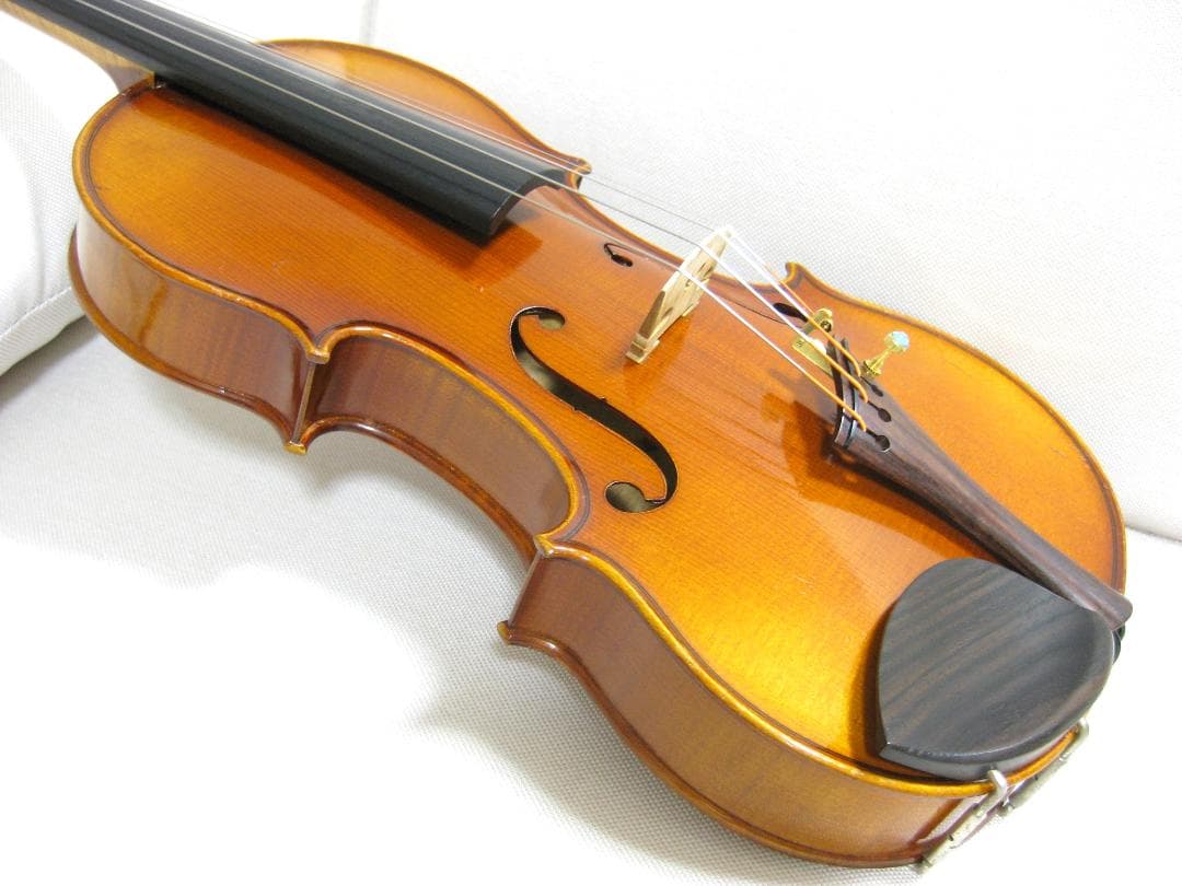 【良杢良乾燥】 ドイツ製 Walter Muller バイオリン 4/4 セット