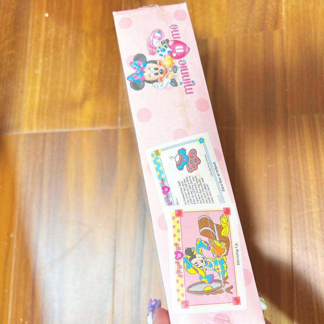 Disney Minnie n me ヴィンテージ トレーディングカード