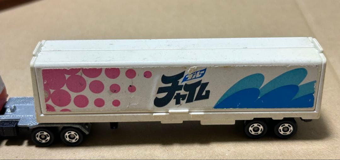 ロングトミカ いすゞ V12 ウイングルーフトレーラー ブルーチャイム