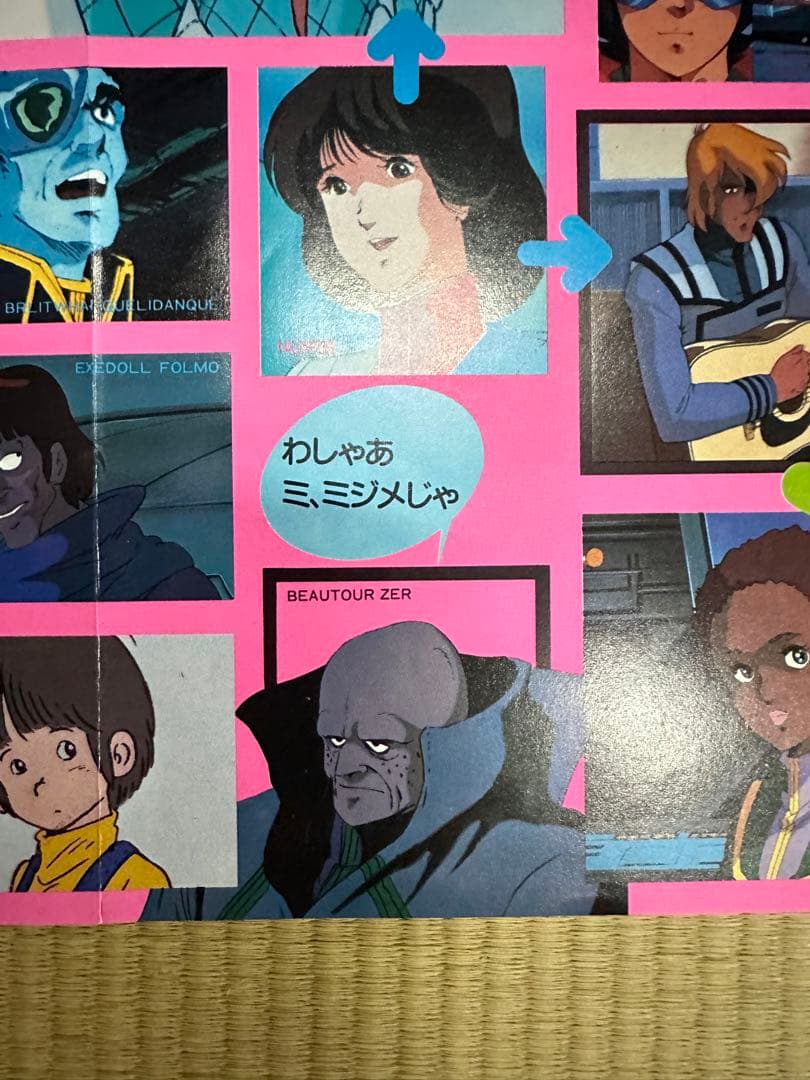 希少】マクロス　両面ポスター　アニメージュ1983年6月号付録