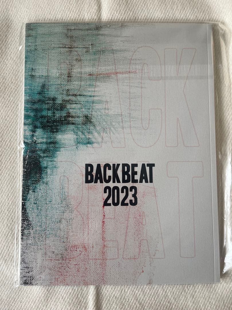 【新品未開封】舞台 BACKBEAT Tシャツ 4枚セット Mサイズ