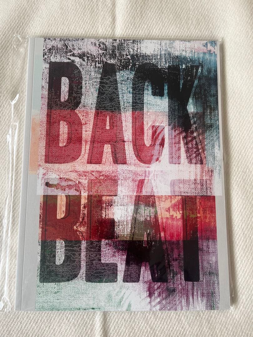 【新品未開封】舞台 BACKBEAT Tシャツ 4枚セット Mサイズ