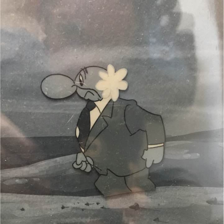 セル画 鉄腕アトム 白黒 超希少 虫プロ