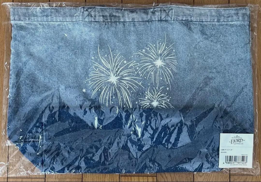 今だけセール！　ミセス　フィヨルド　デニムバッグ　トートバッグ　新品未使用