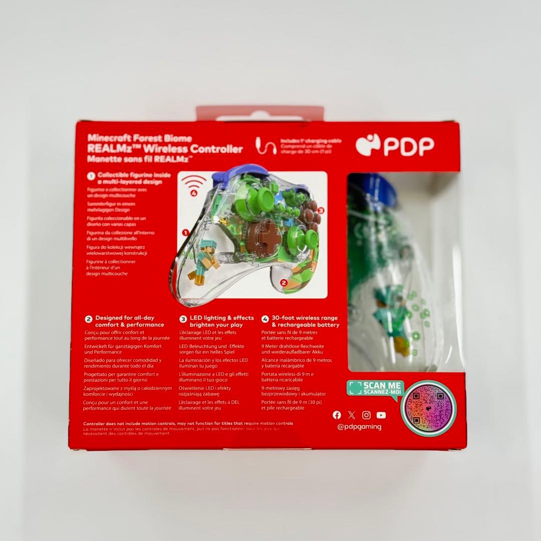 【新品 未開封】任天堂公式ライセンス｜PDP Switch｜マイクラプロコン