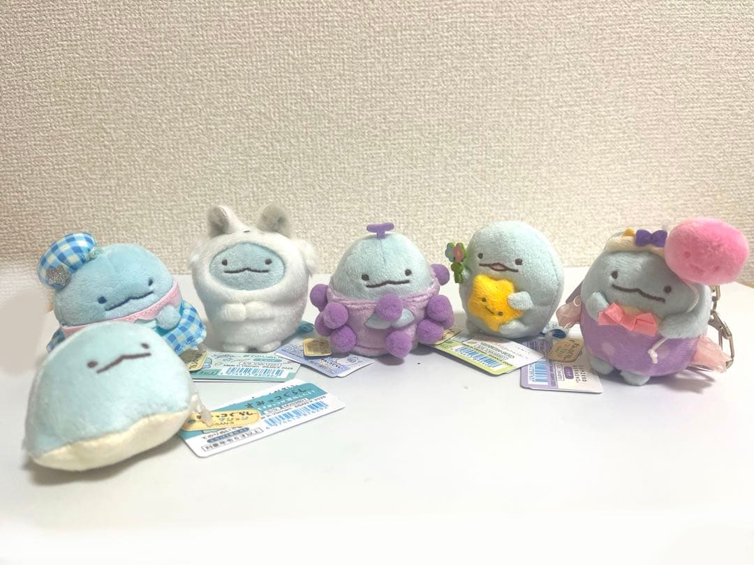 すみっコぐらし　てのりぬいぐるみ　とかげ　25個　セット