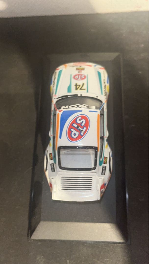 エブロ 74号車 1/43スケールモデルとその他セット