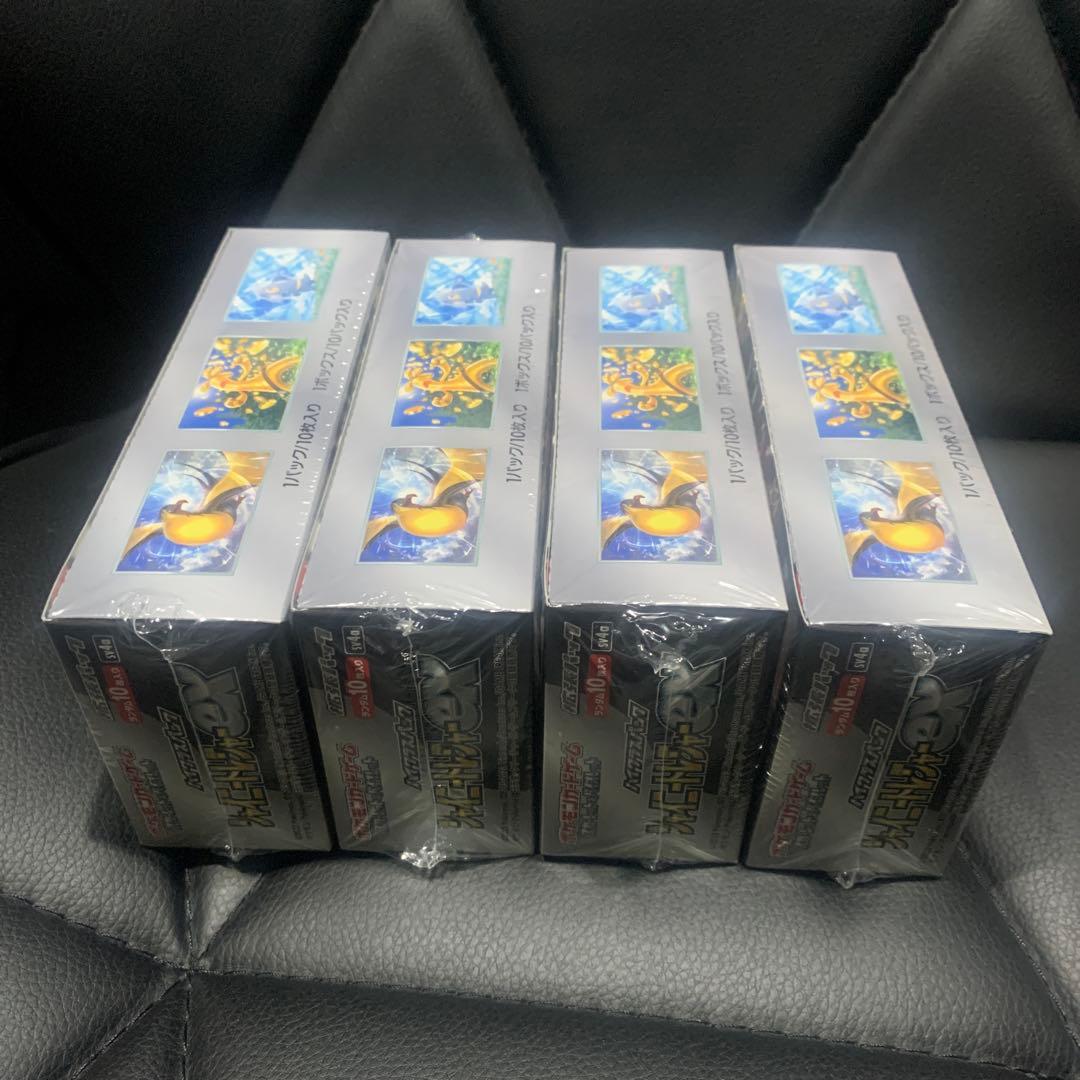ポケモンカード　シャイニートレジャーex シュリンク付き　4box