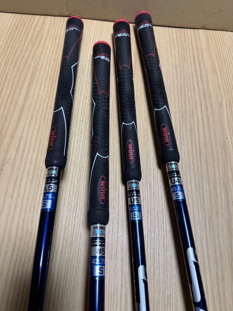 YAMAHA ヤマハ inpres ud+2 RMX 初心者ゴルフセット 13本