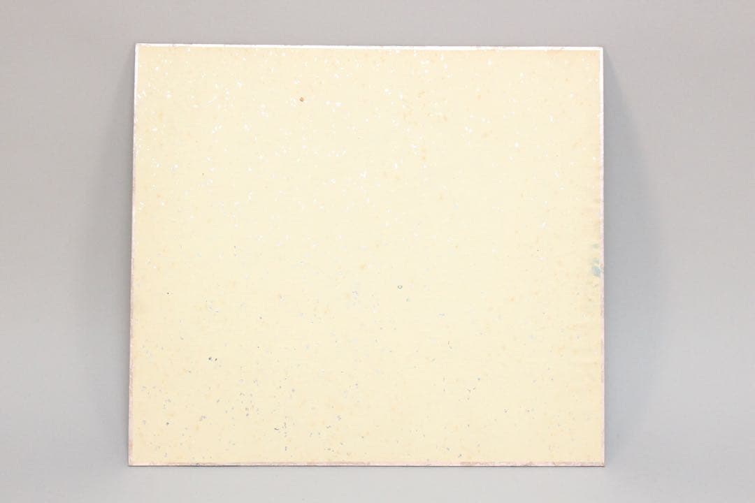 No4526額装　川村憲邦　金銘　遊鯉図　色紙　紙箱付　日本画　古美術　送料無料